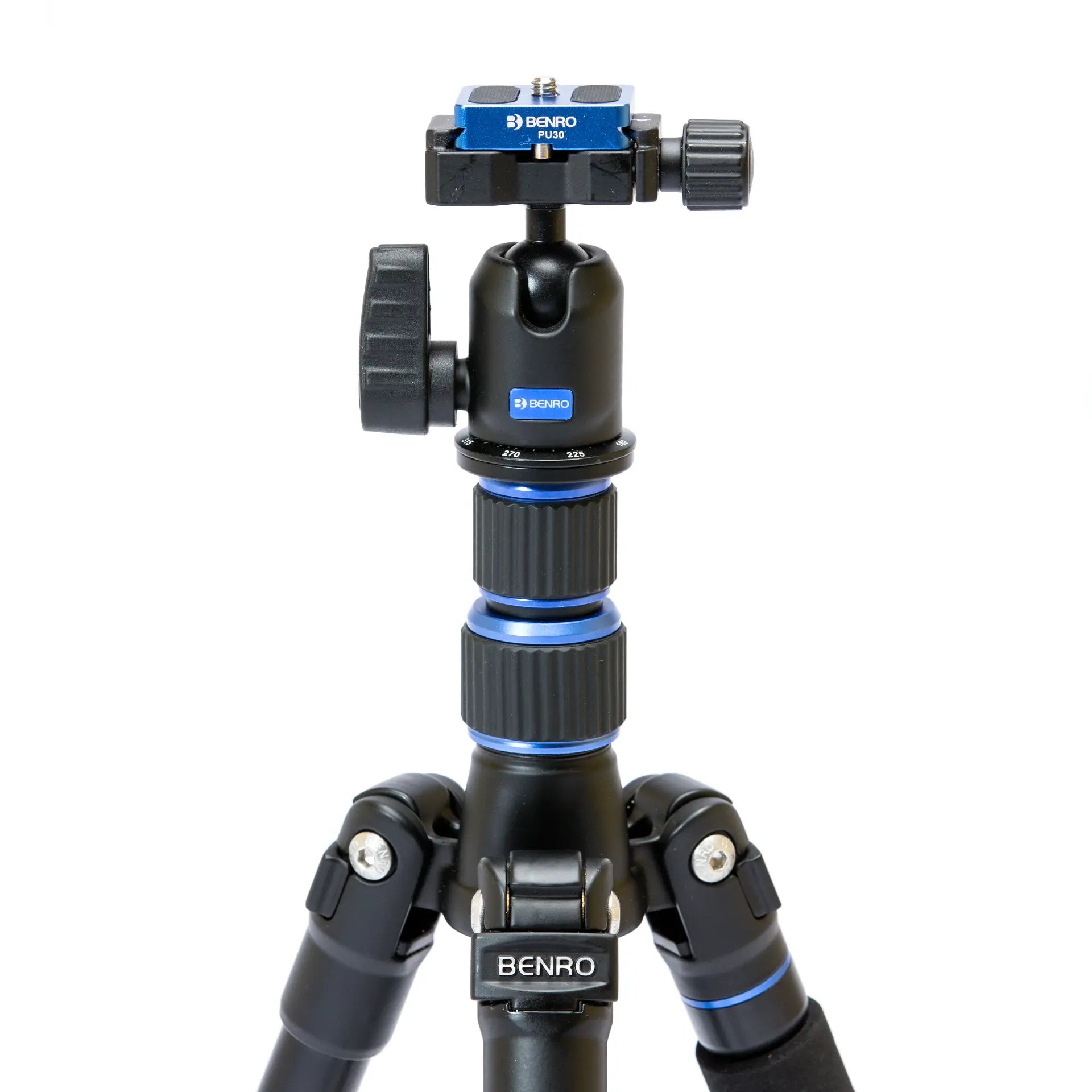 Benro Slim Travel Aluminium Tripod With Ball Head