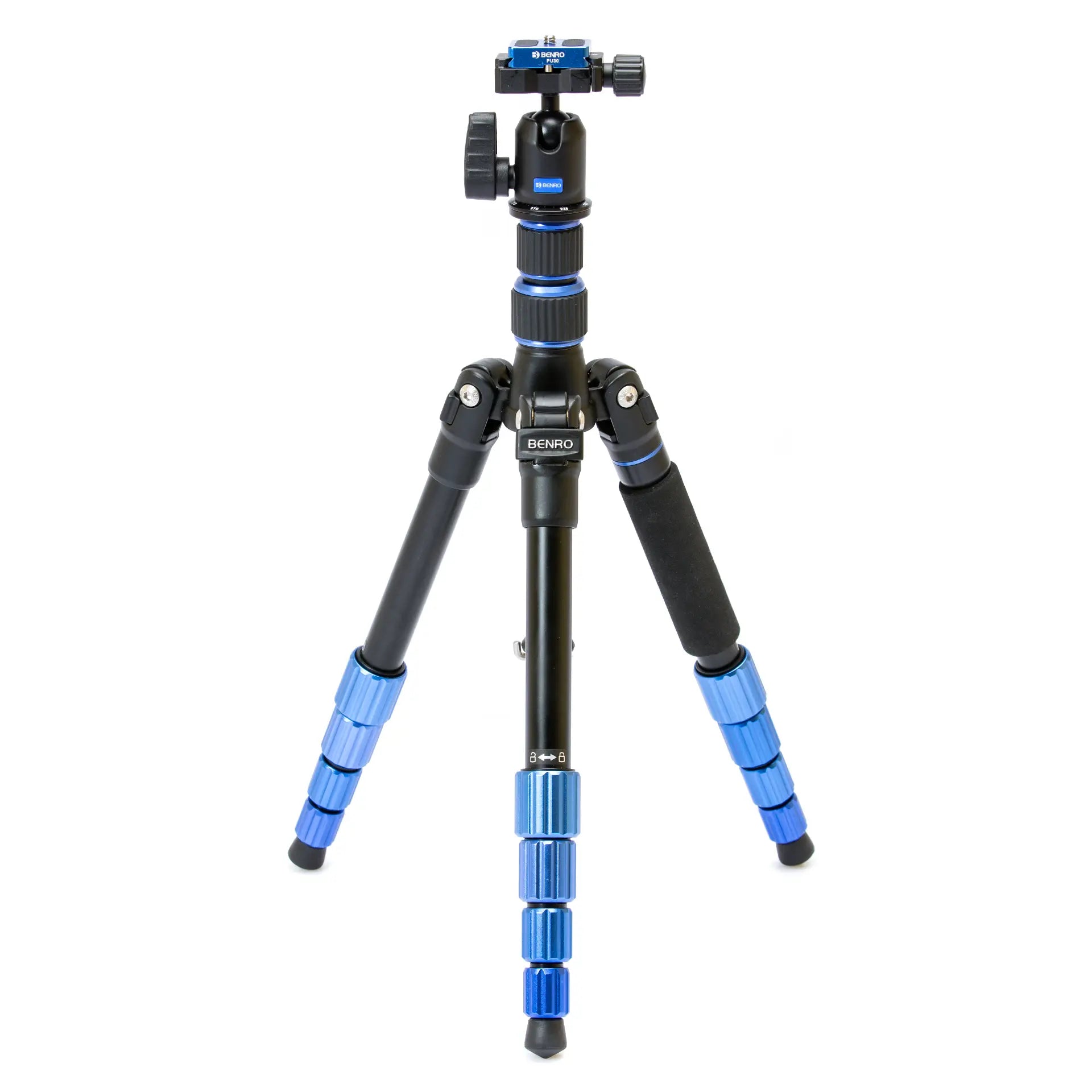 Benro Slim Travel Aluminium Tripod With Ball Head