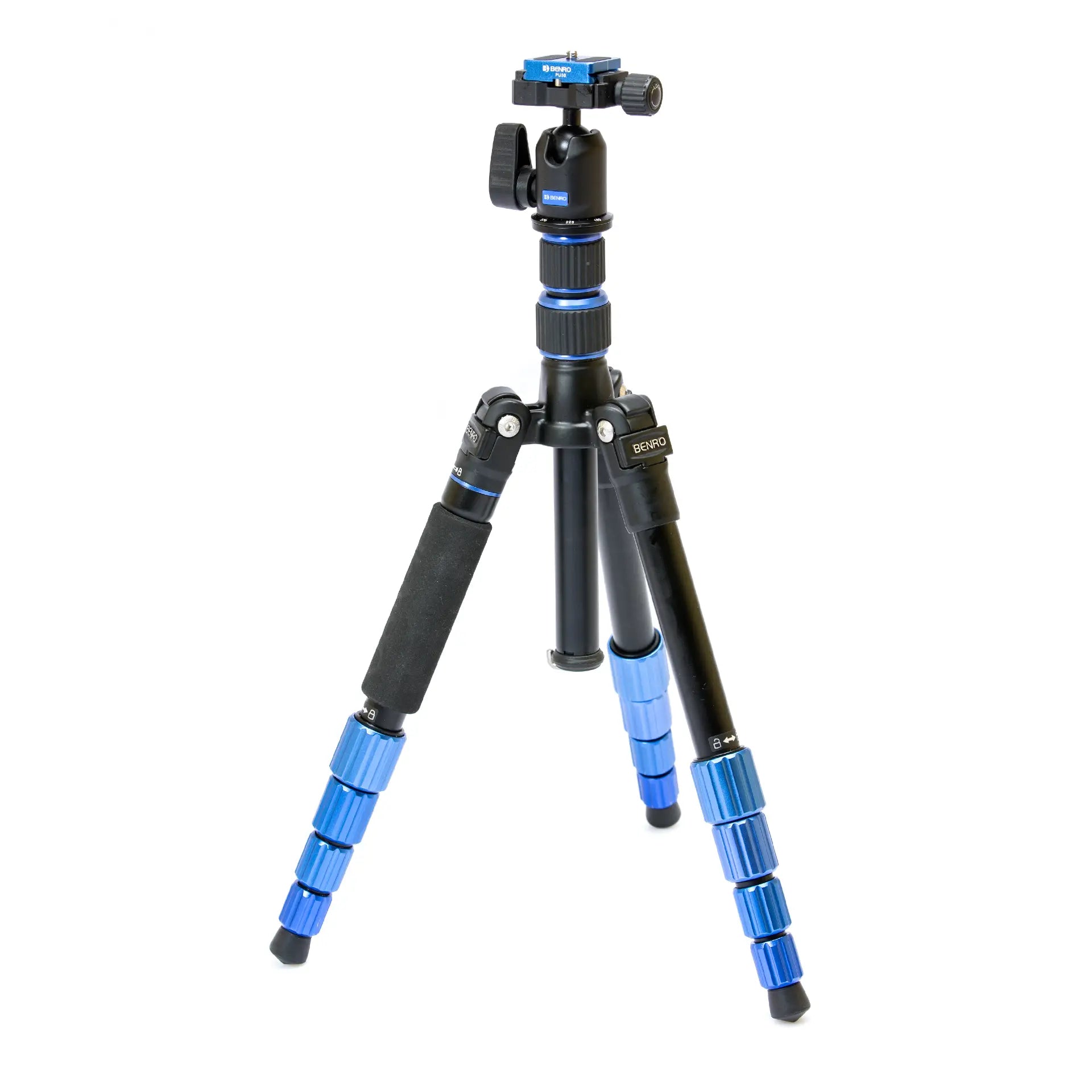 Benro Slim Travel Aluminium Tripod With Ball Head