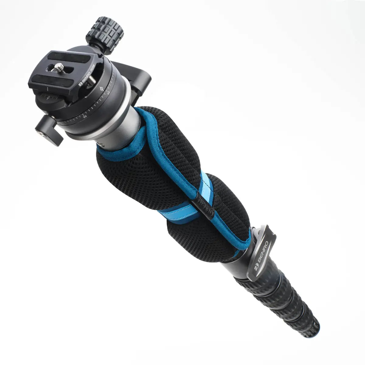 Benro Supadupa Monopod Grip Pad on monopod