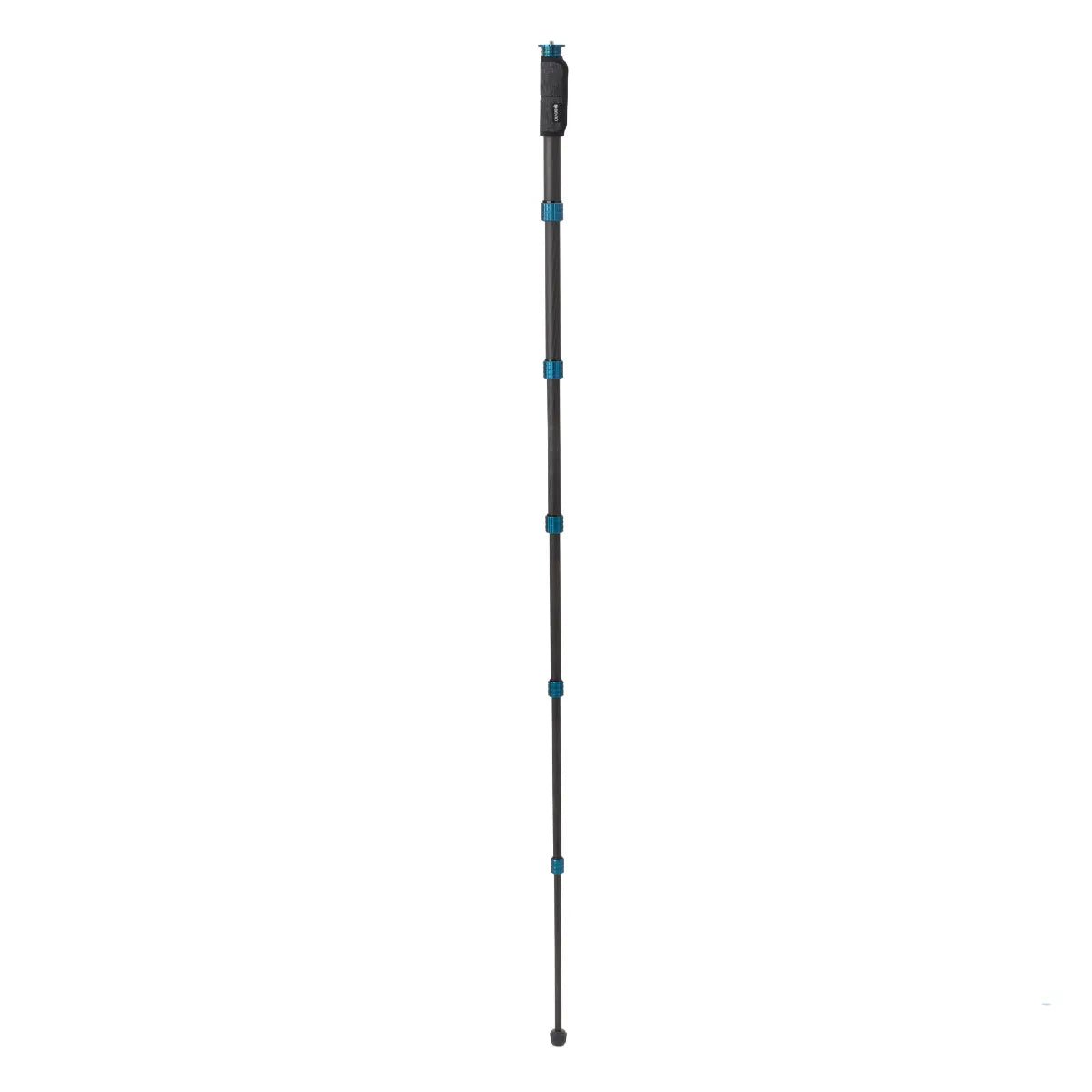 Benro Super Slim 110C Carbon Monopod front angle at full extension