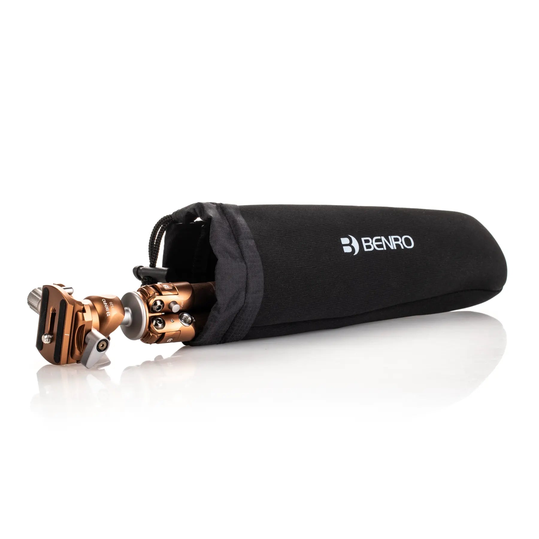 Benro Tablepod Tripod Wooden Edition Kit with tripod and bag