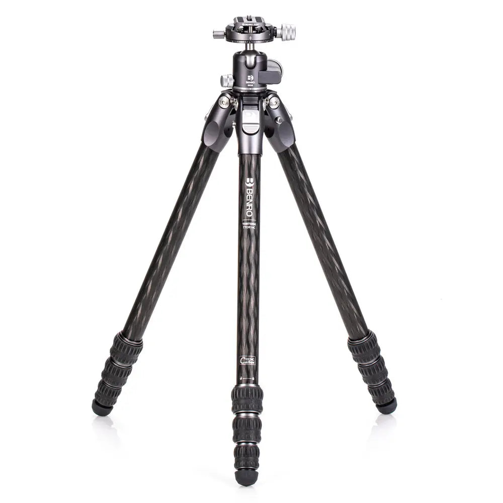 Benro Tortoise 14C Carbon Fibre Tripod with GX25 Ballhead Kit