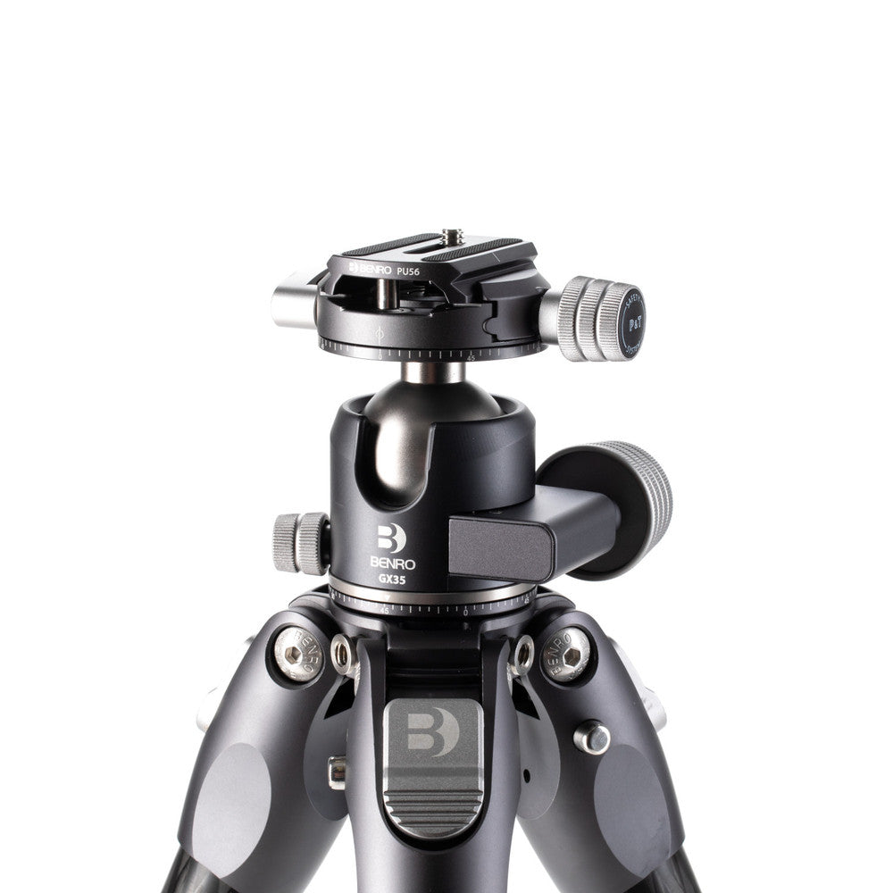 Benro Tortoise 34C Carbon Fiber Tripod with GX35 Ballhead Kit