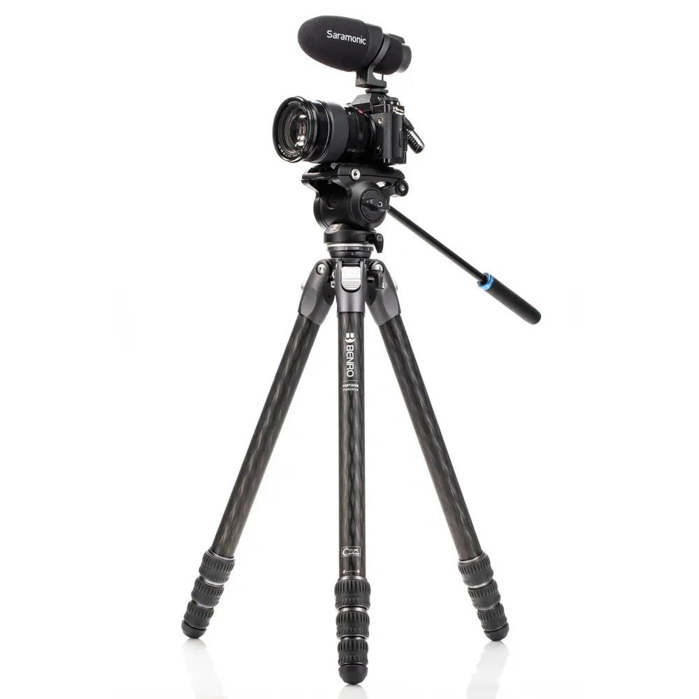Benro Tortoise 34CLV Levelling Tripod