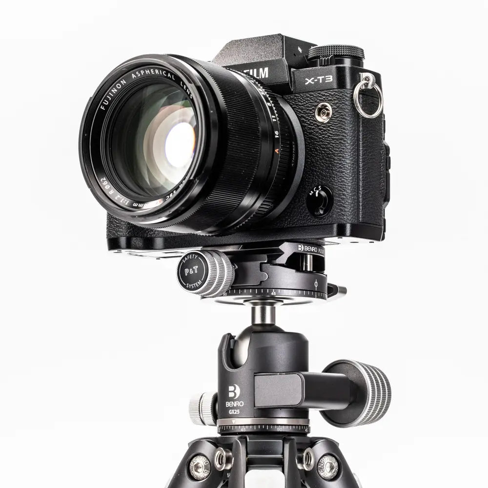 Benro Tortoise Column-less Carbon Fibre Zero Series Tripod with GX25 Ball Head