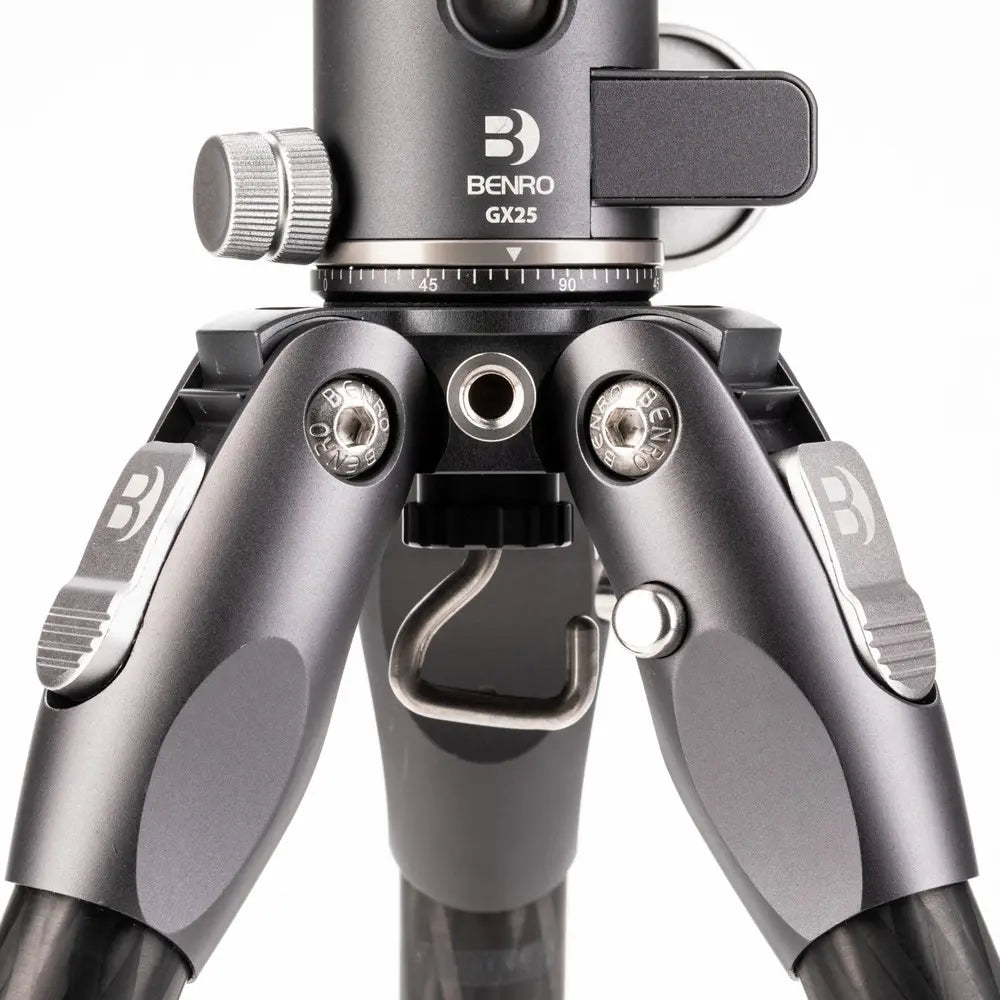 Benro Tortoise Column-less Carbon Fibre Zero Series Tripod with GX25 Ball Head