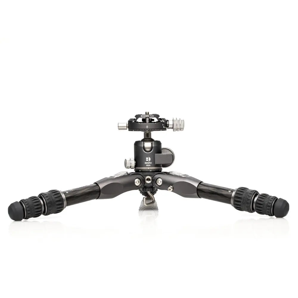 Benro Tortoise Column-less Carbon Fibre Zero Series Tripod with GX25 Ball Head