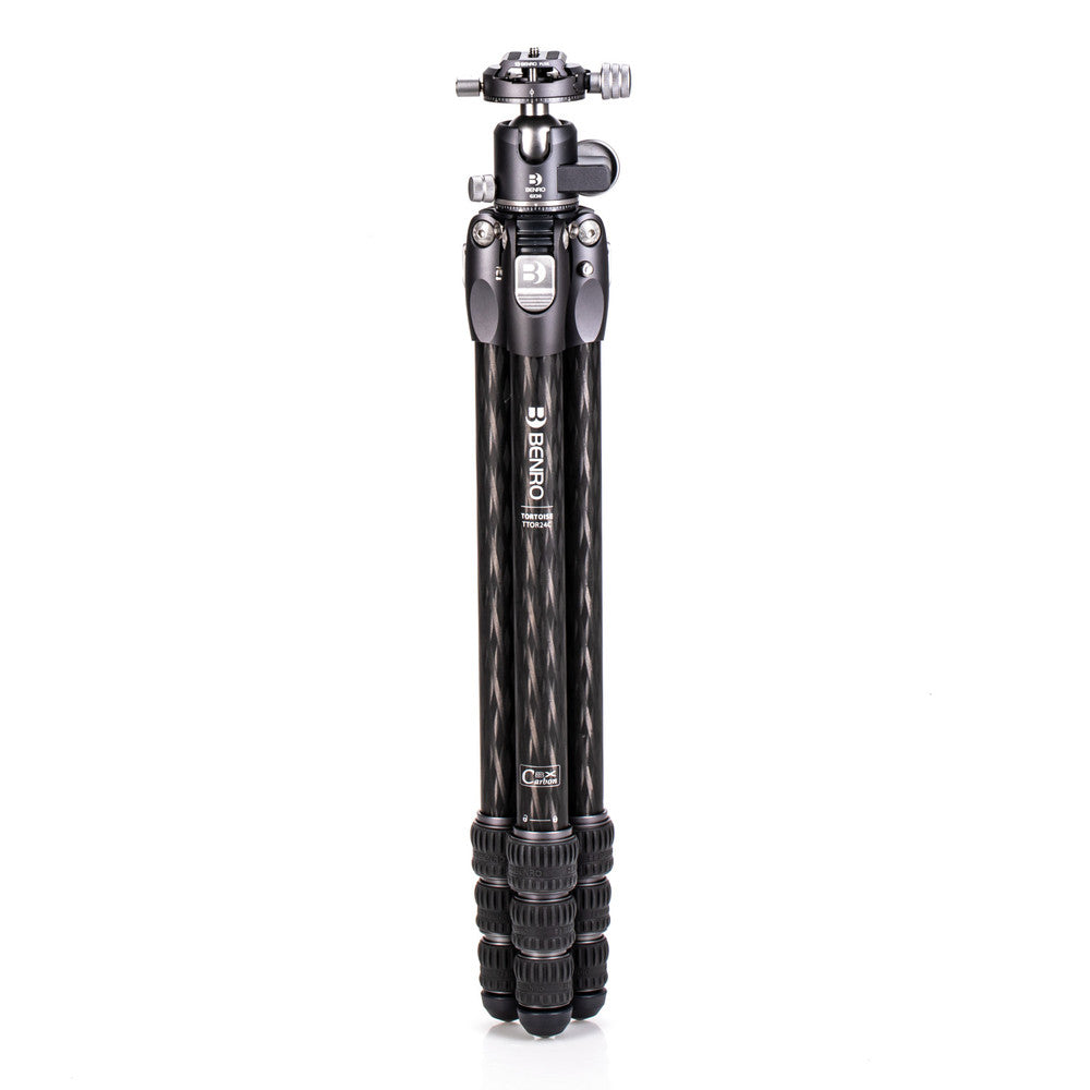 Benro Tortoise 24C Carbon Fibre Tripod with GX30 Ballhead Kit