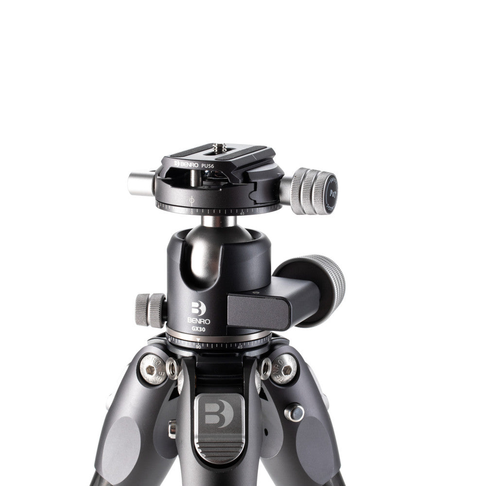 Benro Tortoise 24C Carbon Fibre Tripod with GX30 Ballhead Kit