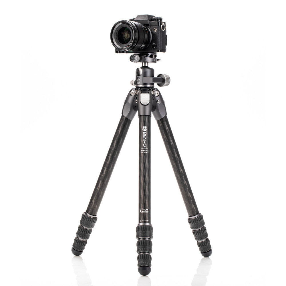 Benro Tortoise 24C Carbon Fibre Tripod with GX30 Ballhead Kit