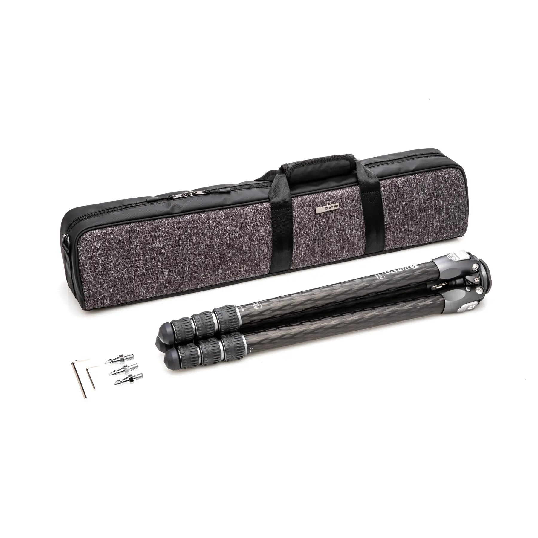 Benro Tortoise 34CLV Carbon Fiber Tripod with S4 PRO Video Head Kit