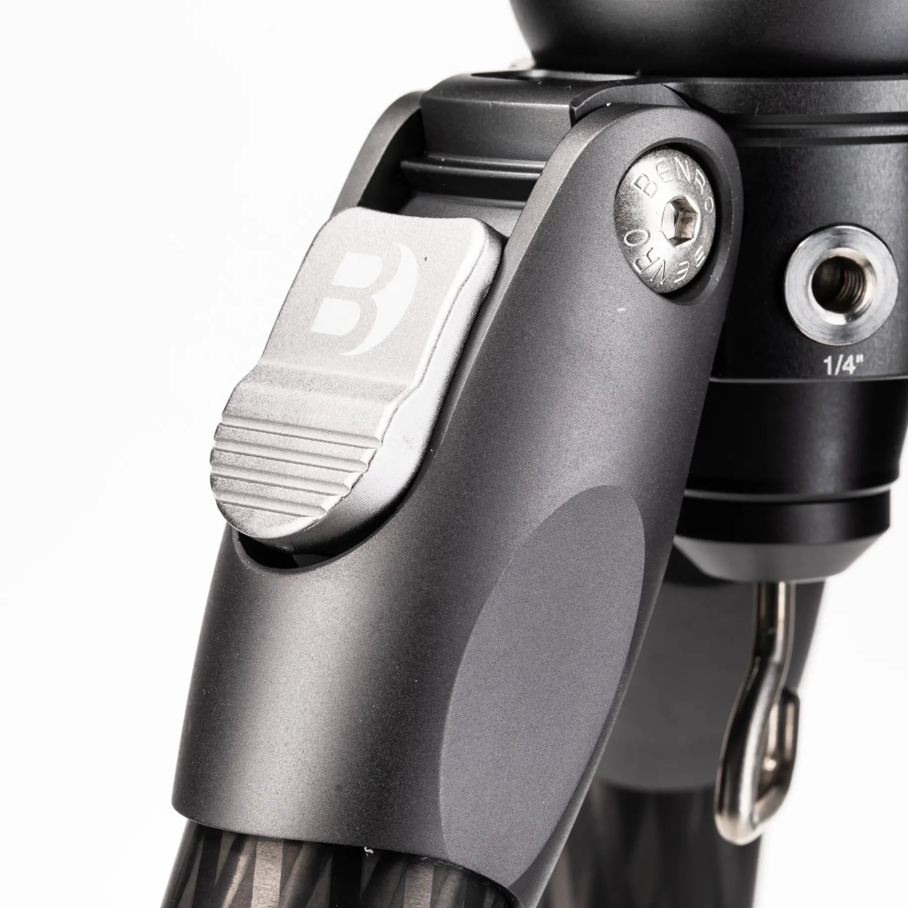 Benro Tortoise 34CLV Carbon Fiber Tripod with S4 PRO Video Head Kit