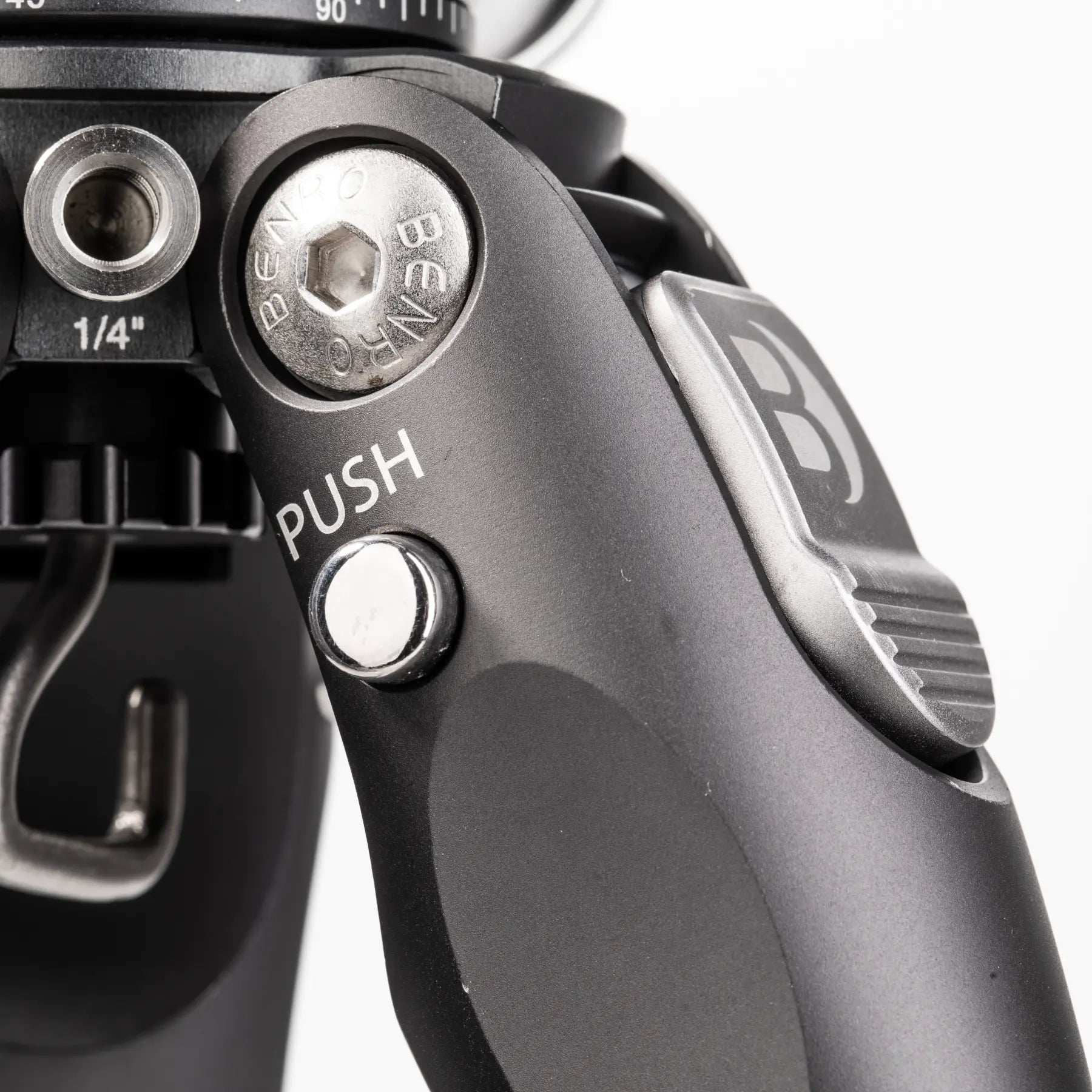 Benro Tortoise 34CLV Carbon Fiber Tripod with S4 PRO Video Head Kit