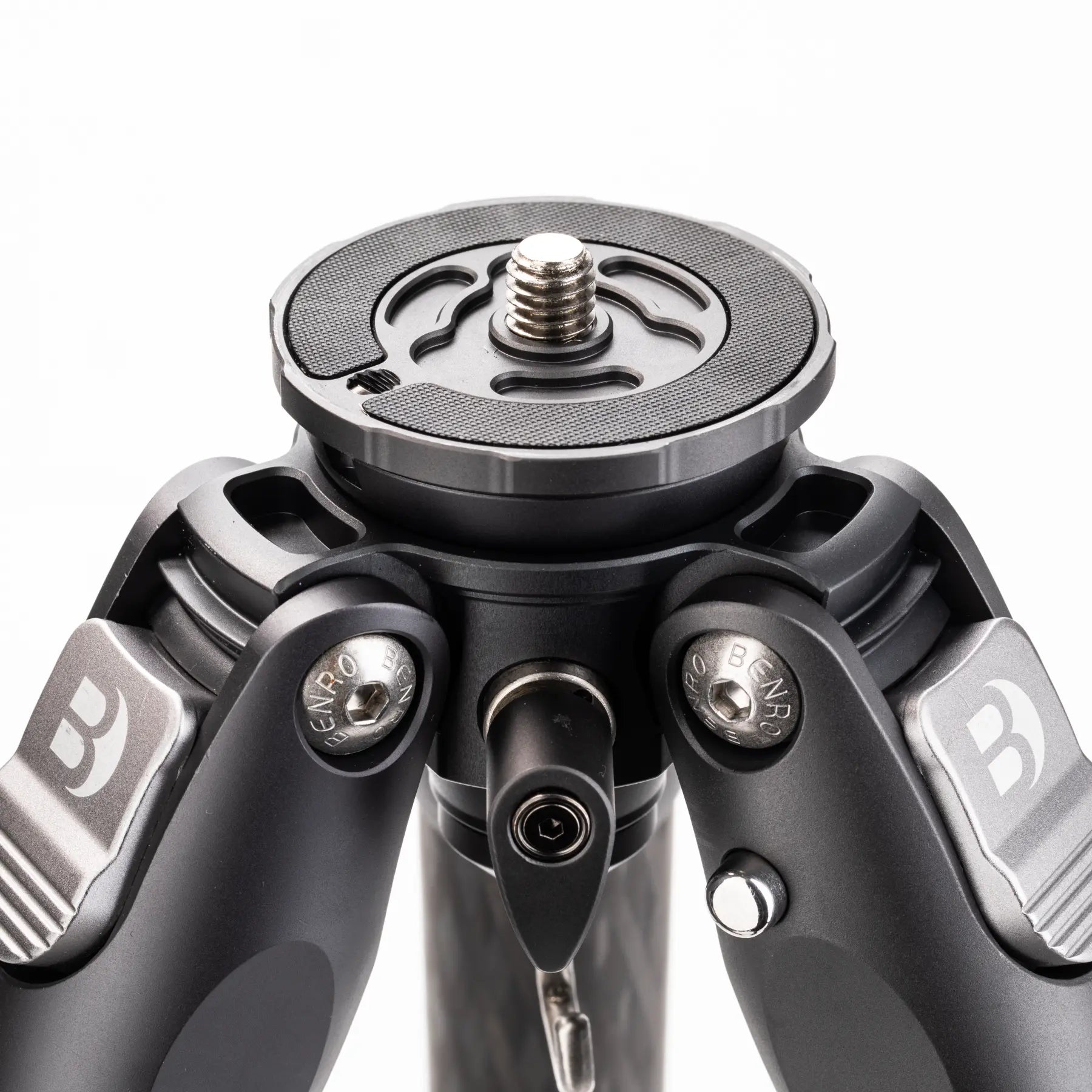 Benro Tortoise 34CLV Carbon Fiber Tripod with S4 PRO Video Head Kit