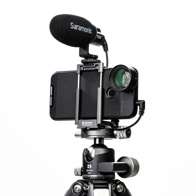 Benro ArcaSmart Combination Plate with Phone Clamp