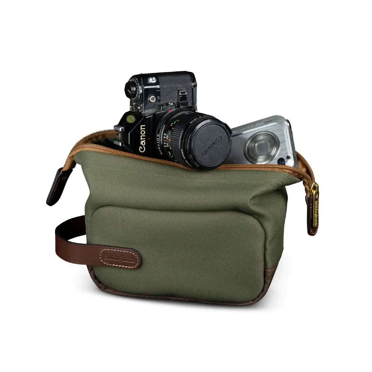 Billingham Capsule 1 - Sage FibreNyte/Chocolate product photo