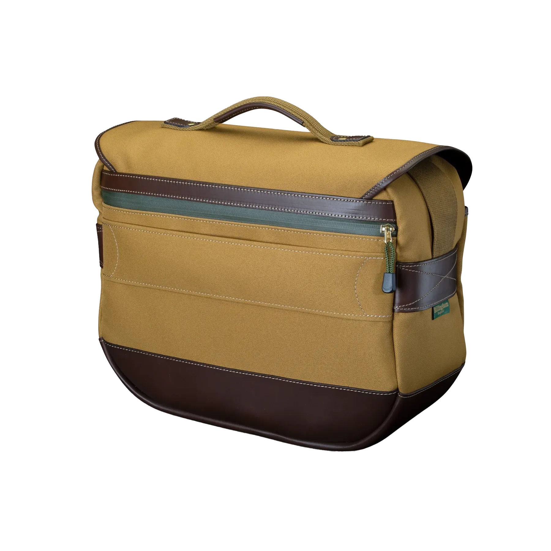 Billingham Eventer MKII Camera/Laptop Bag - Khaki Fibernyte / Chocolate