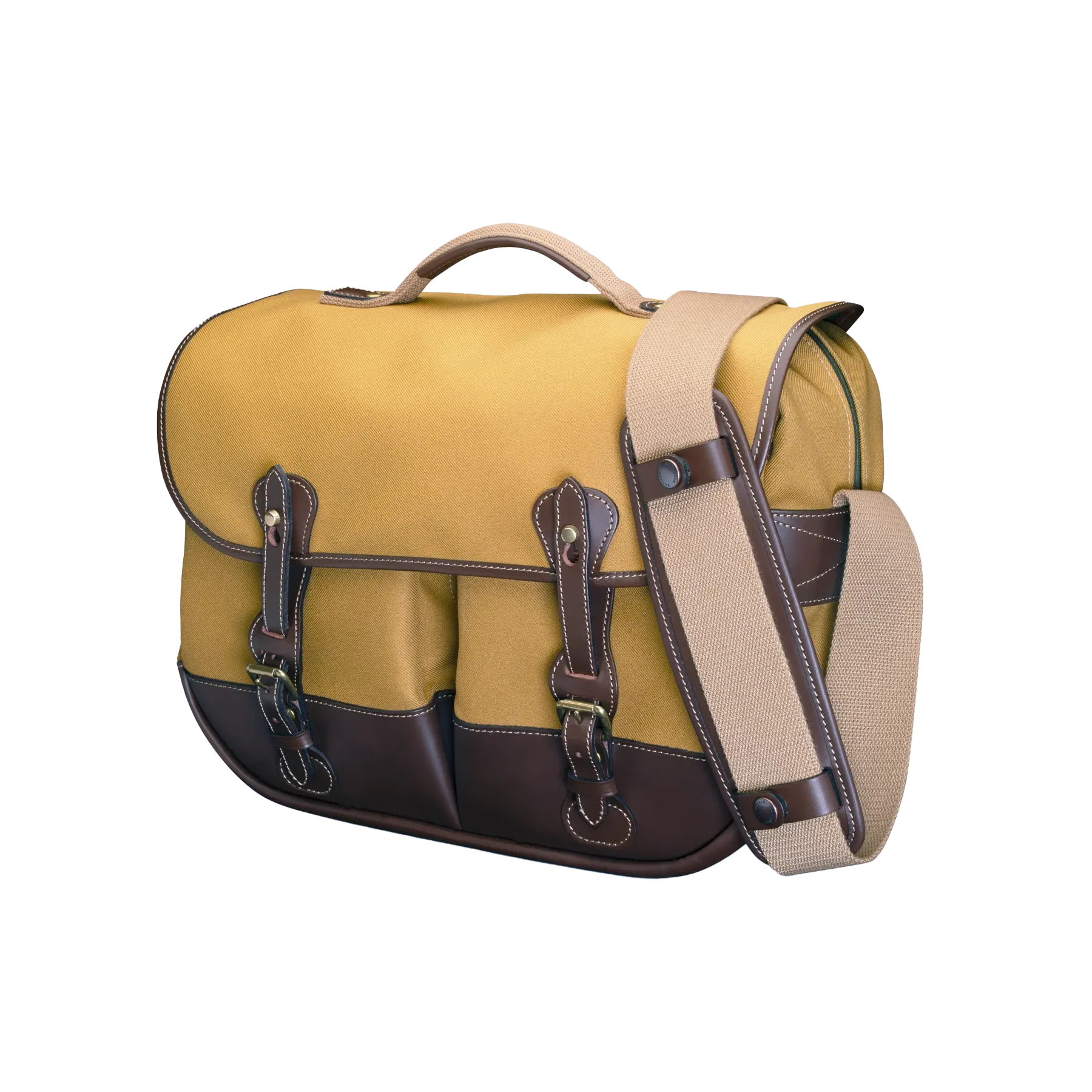 Billingham Eventer MKII Camera/Laptop Bag - Khaki Fibernyte / Chocolate