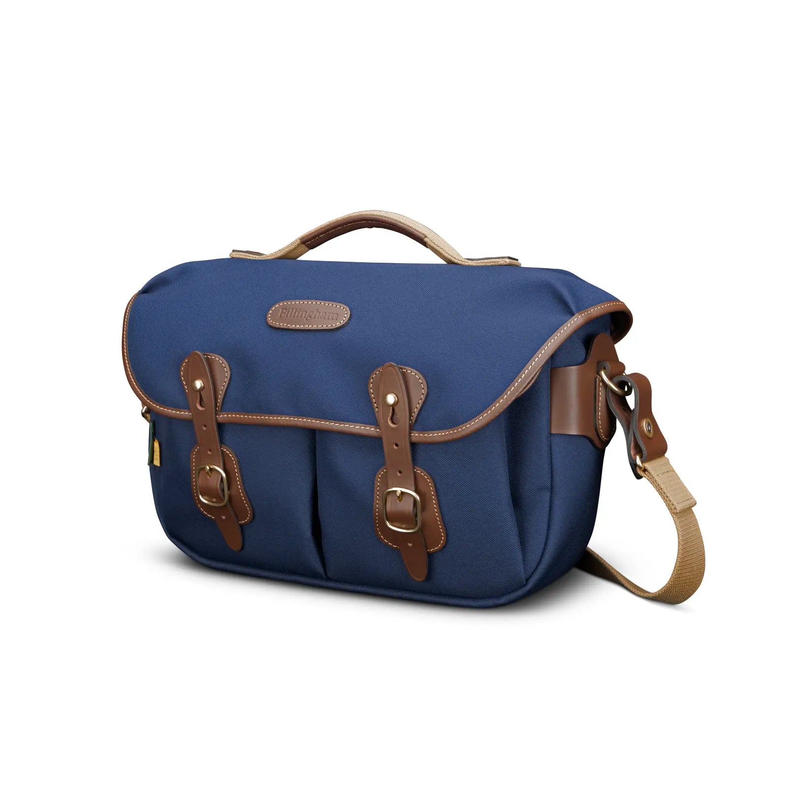 Billingham Hadley Pro 2020 - Navy Fibernyte / Chocolate