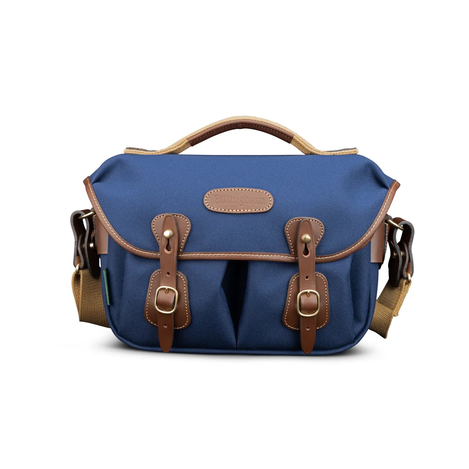Billingham Hadley Small Pro - Navy Fibernyte / Chocolate