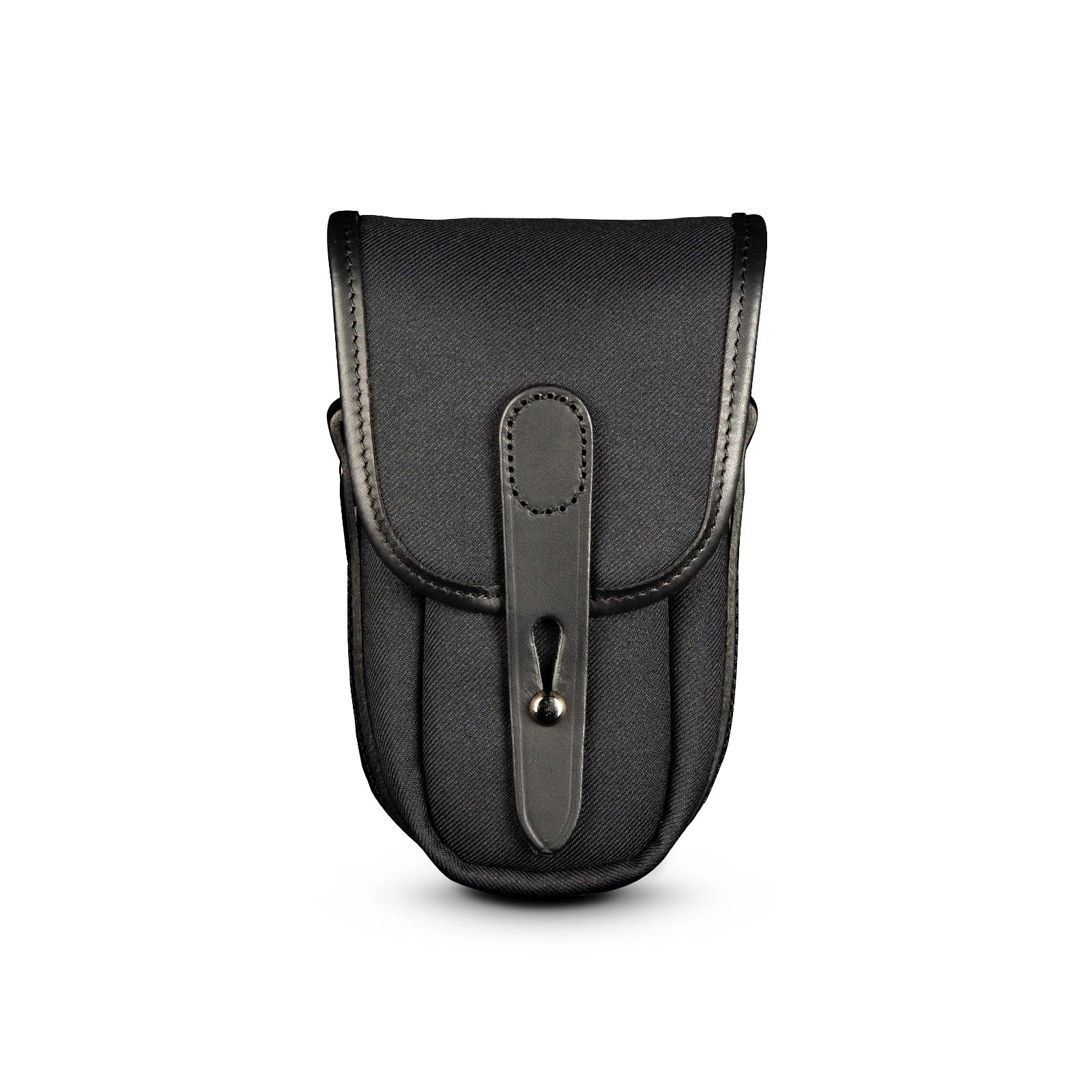 Billingham TEN-16 Black Fibrenyte/Black front angle