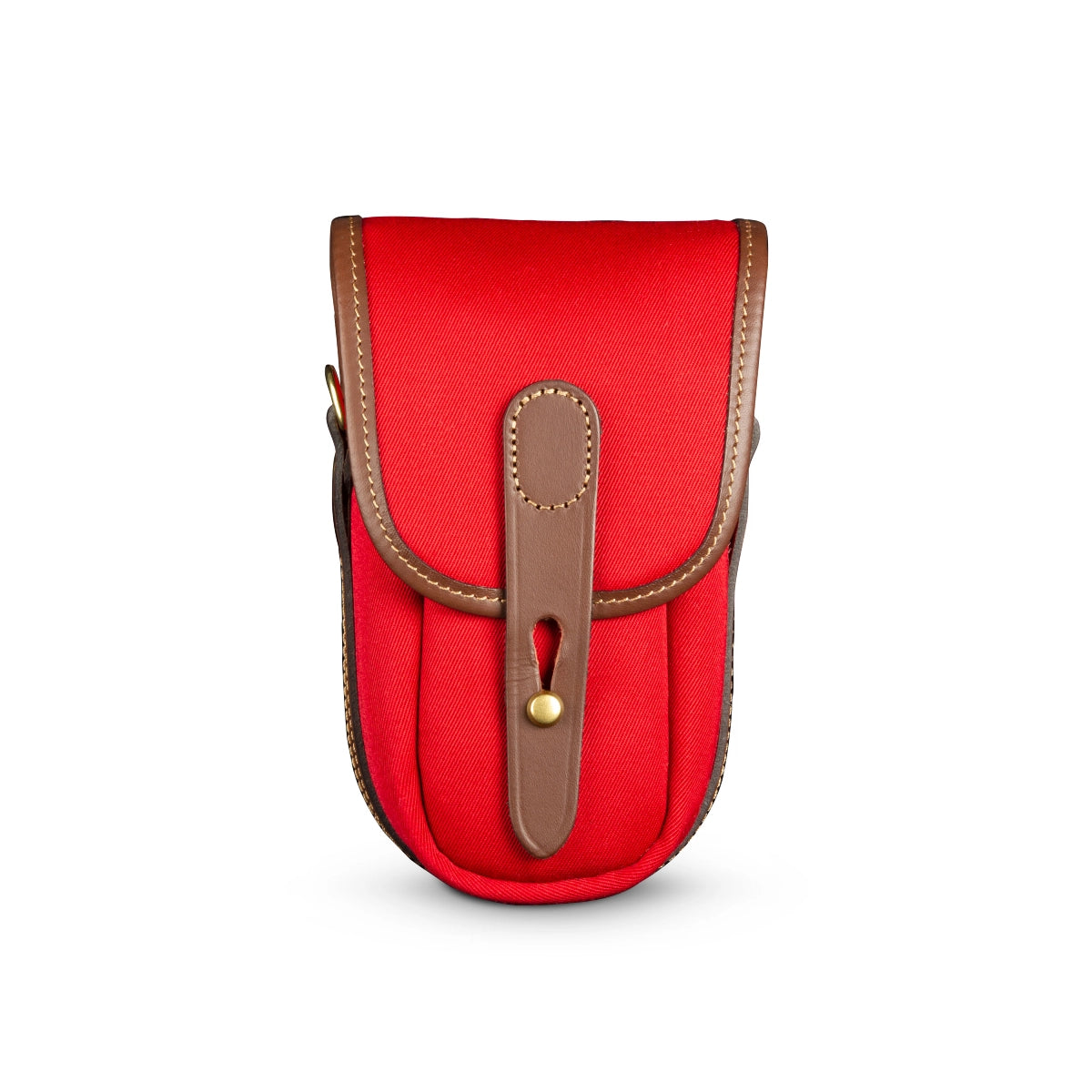 Billingham Ten-16 Burgundy/Chocolate front angle