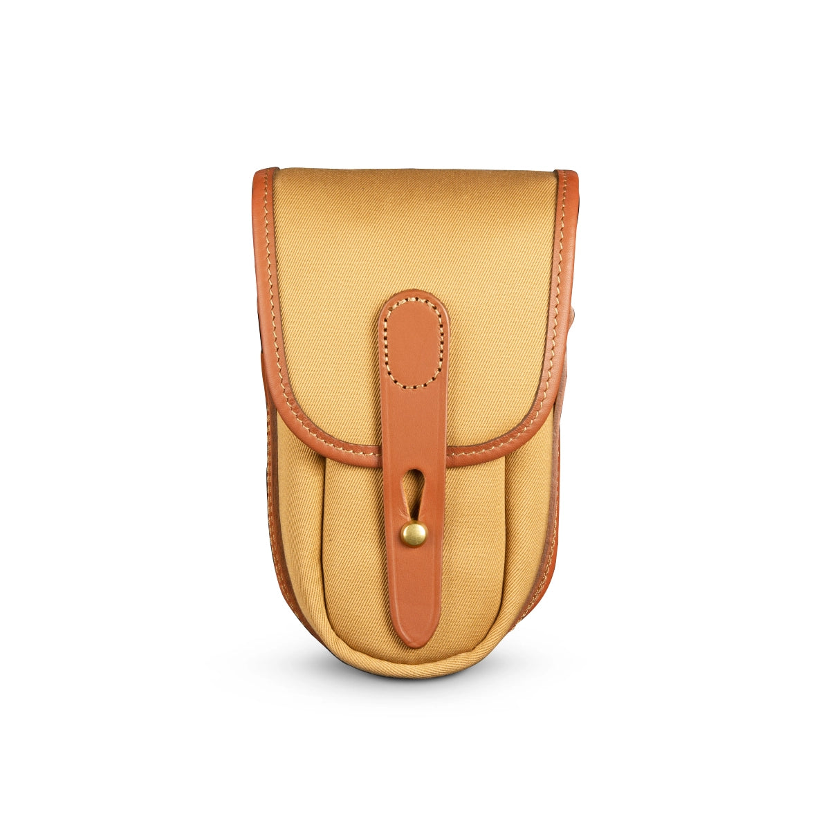 Billingham Ten-16 Khaki/Tan front angle