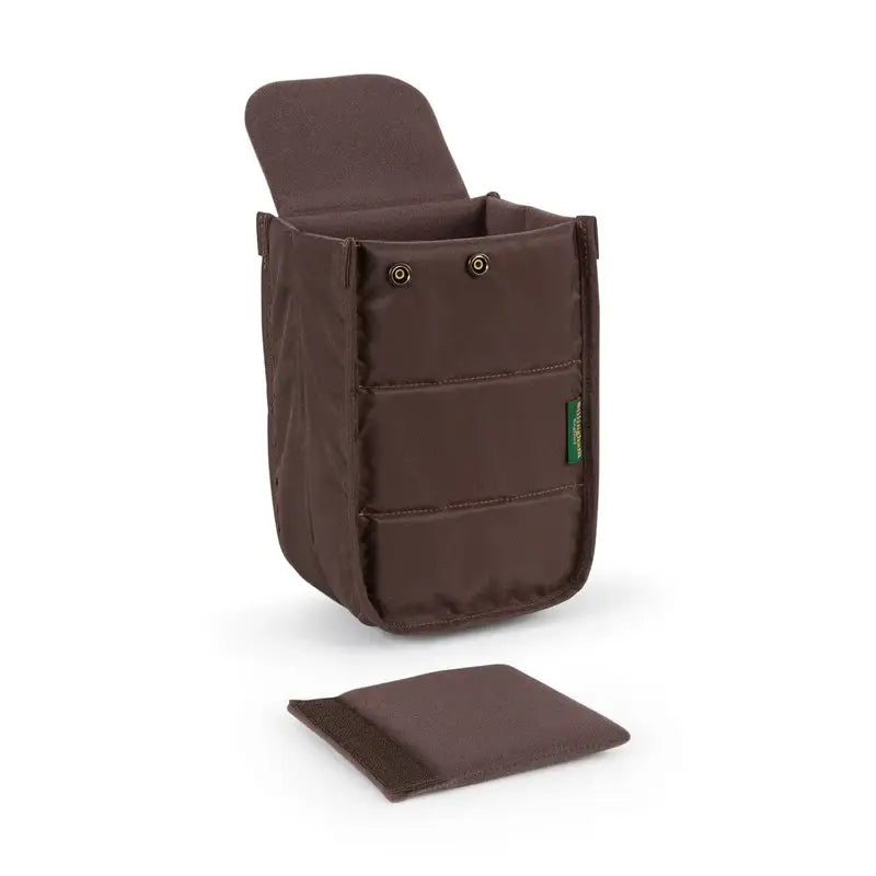 Billingham Hadley One Camera Bag - Burgundy/Chocolate