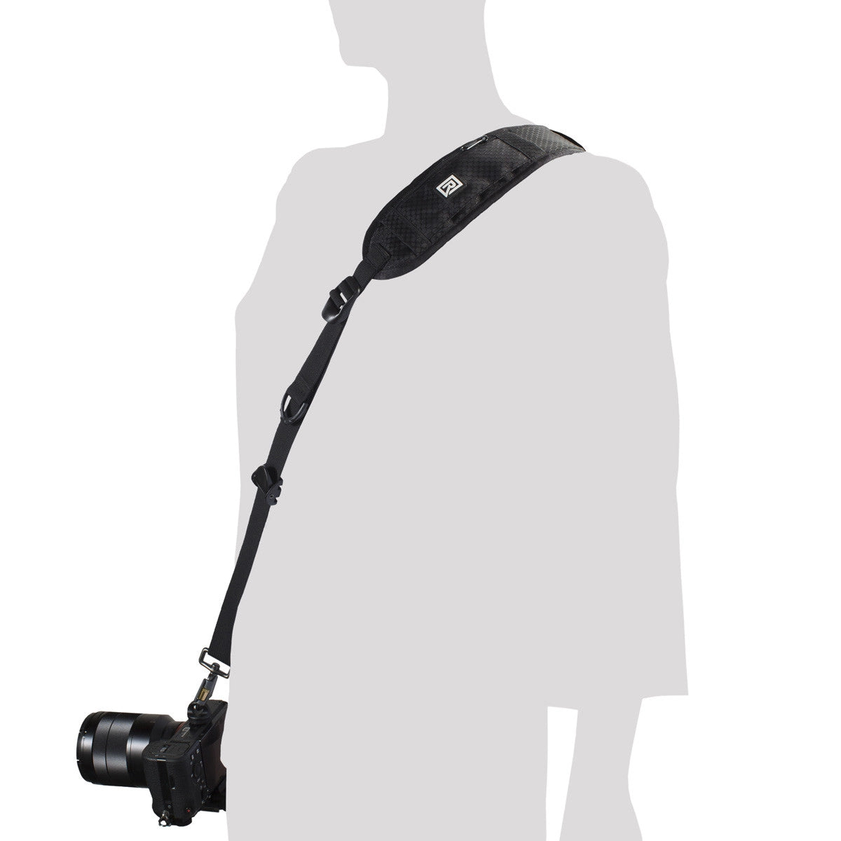 BlackRapid Classic Retro RS-4 Camera Strap - Black