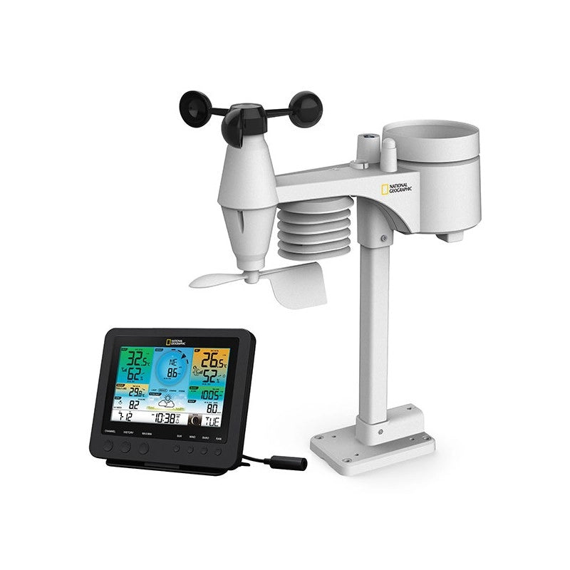 Bresser 7 in1 Colour Weather Centre 147331 product photo