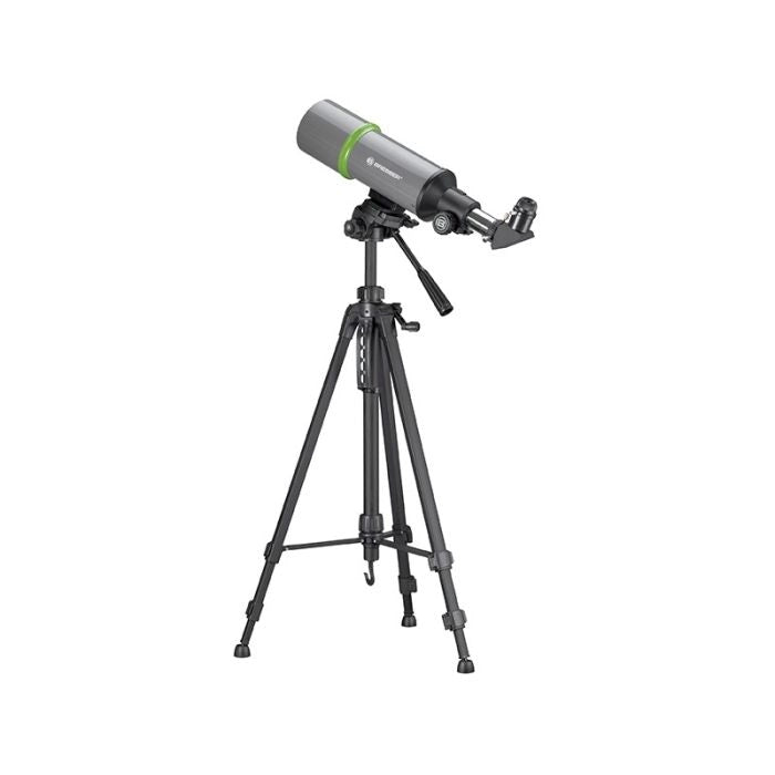 Bresser Night Explorer 80/400 Telescope front angle