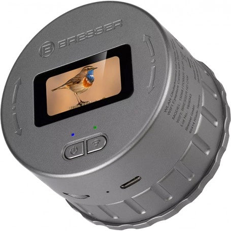 Bresser Wifi Universal Eyepiece Camera LCD Display front