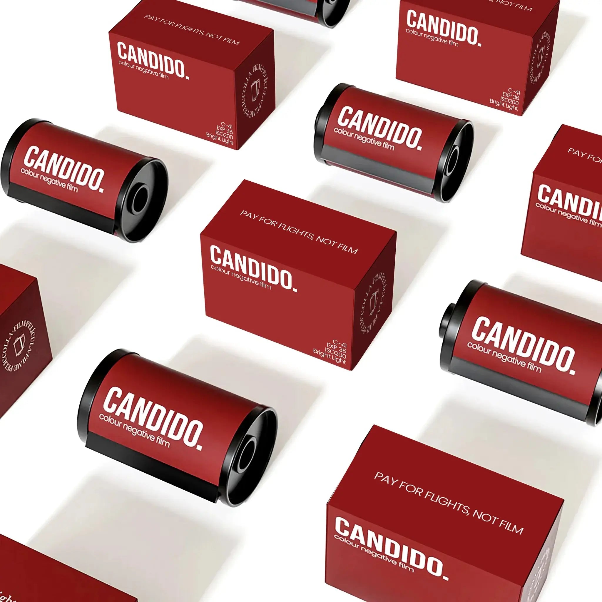 Candido 200 35mm Colour Film – 36 Exposures