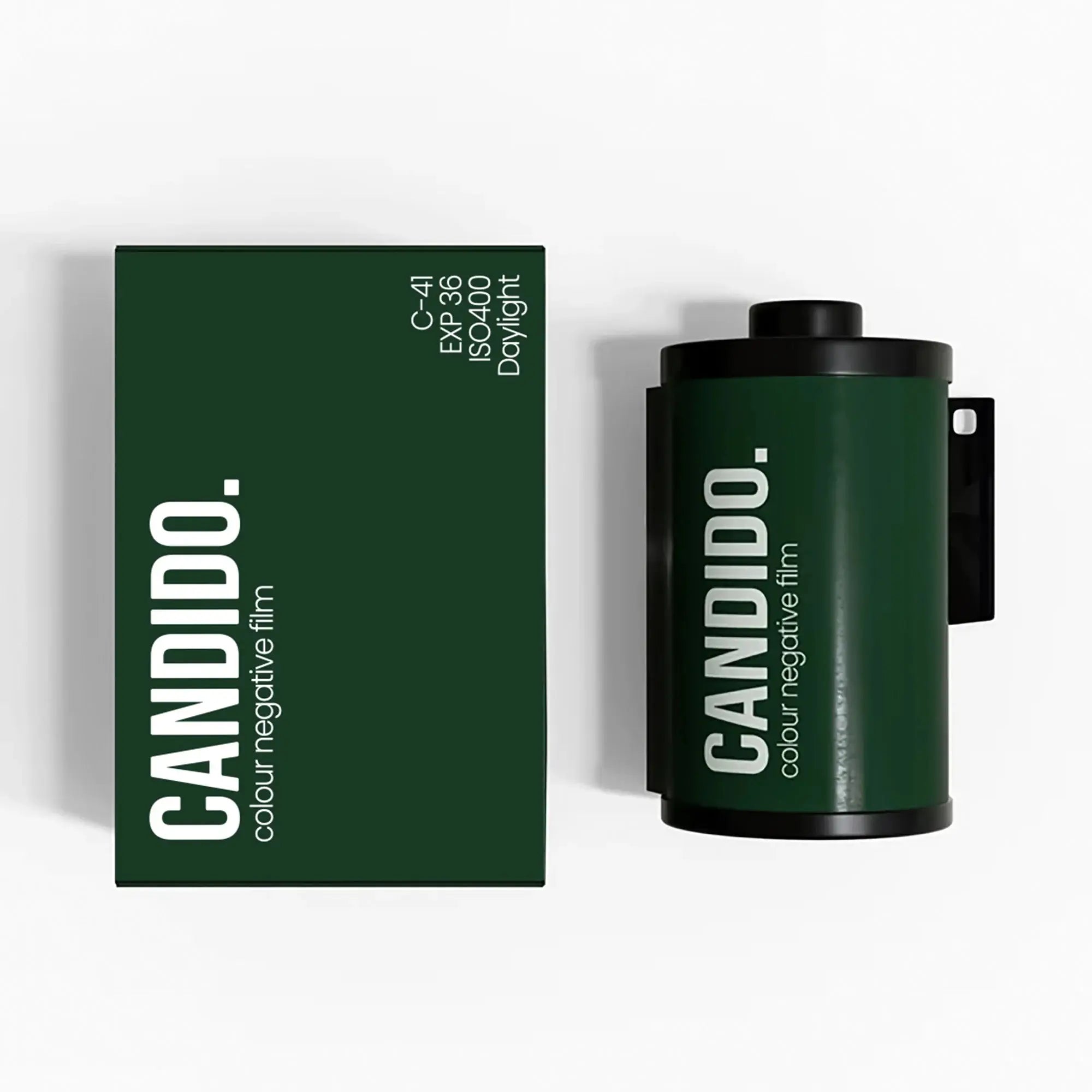 Candido 400 35mm Colour Film – 36 Exposures
