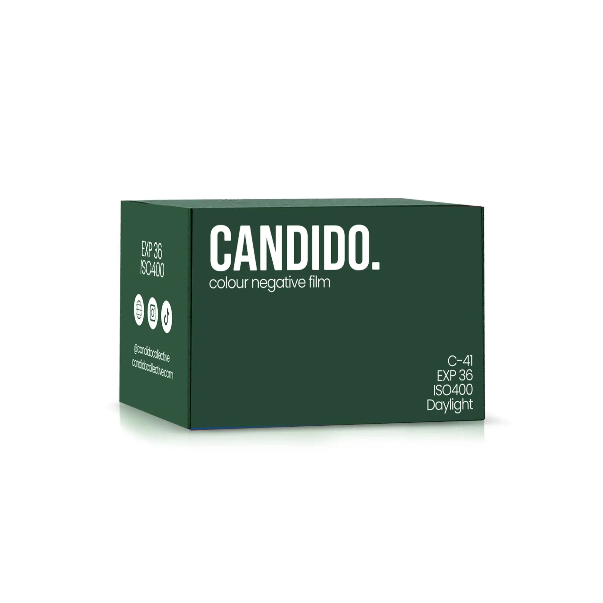 Candido 400 35mm Colour Film – 36 Exposures