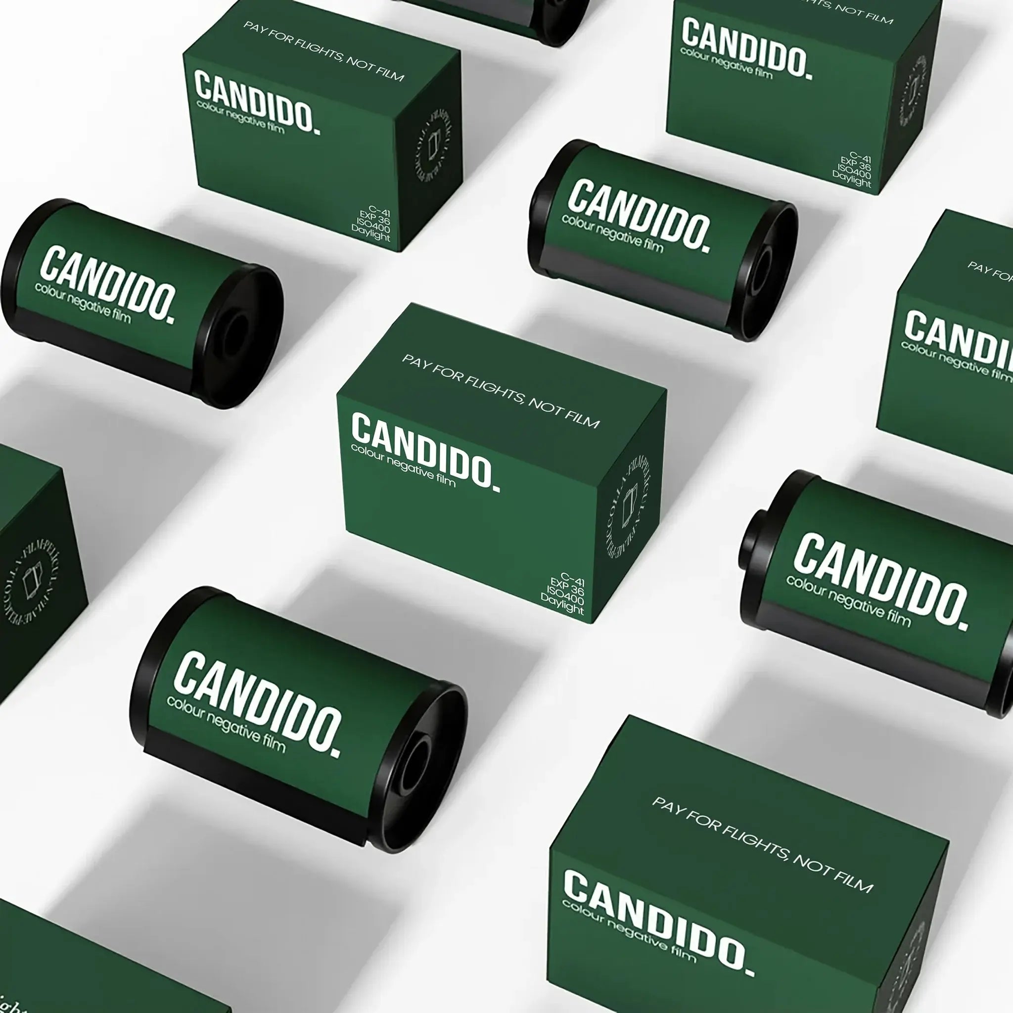 Candido 400 35mm Colour Film – 36 Exposures