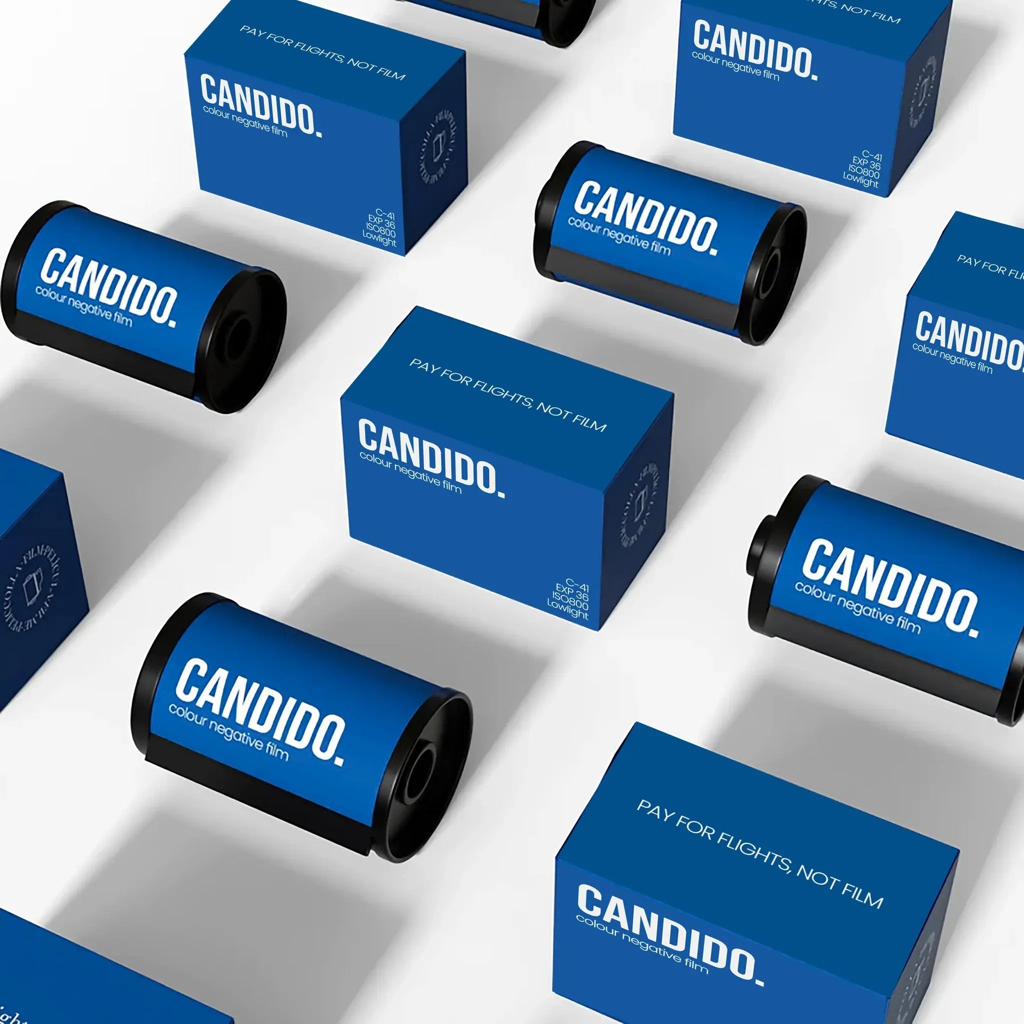 Candido 800 35mm Colour Film – 36 Exposures
