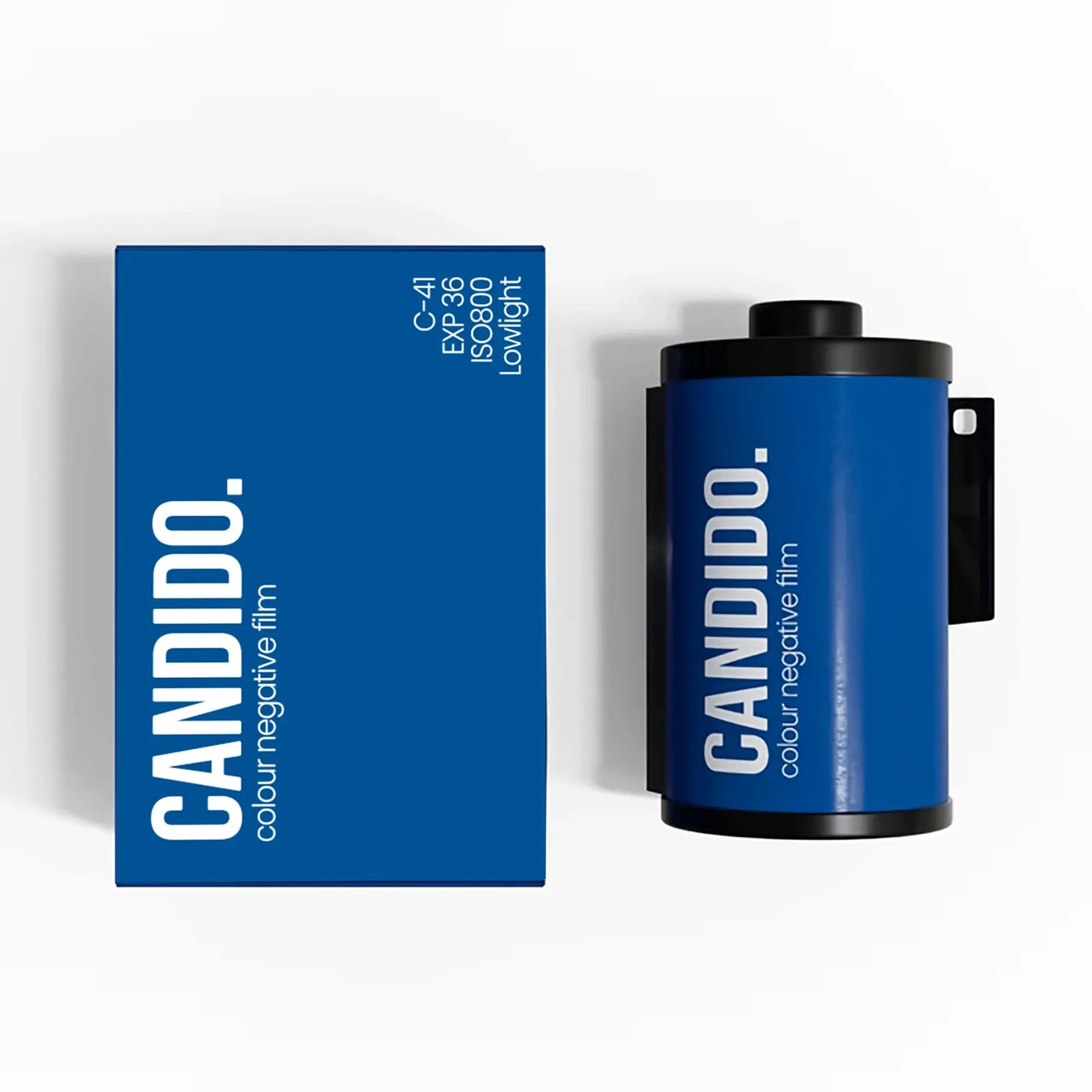 Candido 800 35mm Colour Film – 36 Exposures