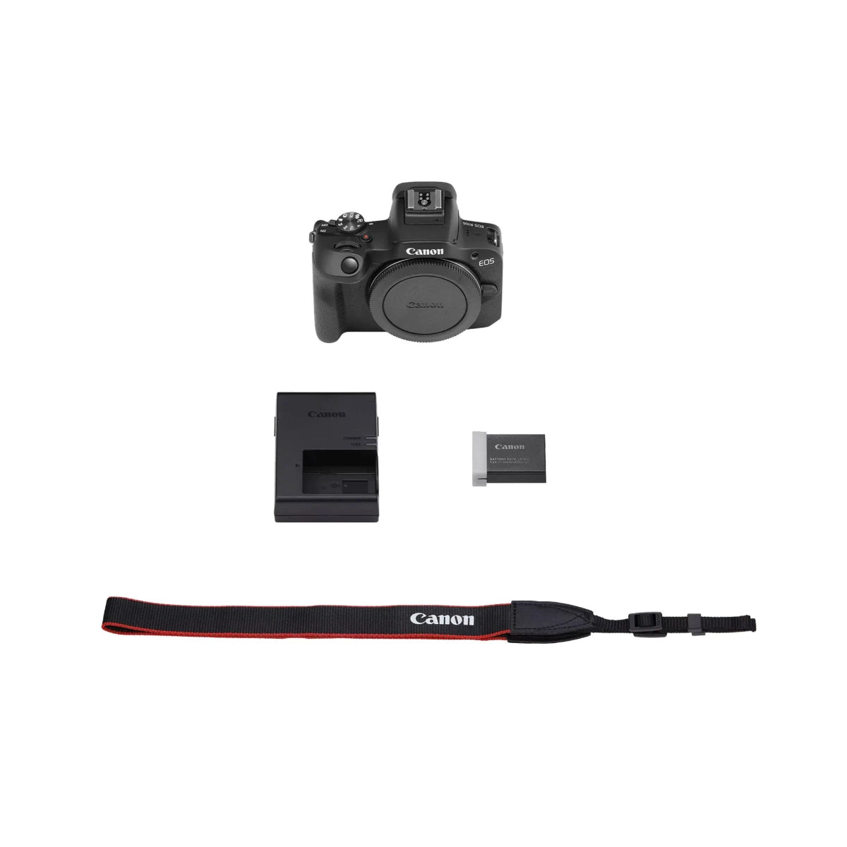 Canon EOS R100 APS-C Mirrorless Camera Body