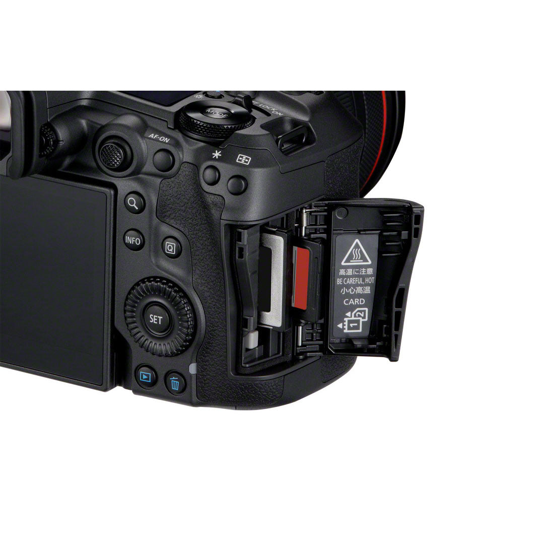 Canon EOS R5 II with RF 24-105mm F4L IS USM Lens