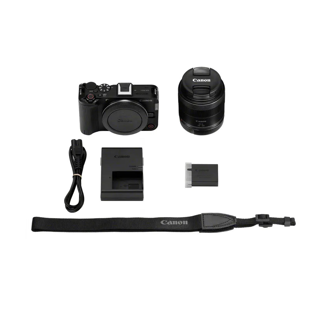 Canon EOS R50 V Mirrorless Camera + RF-S 14-30mm Kit