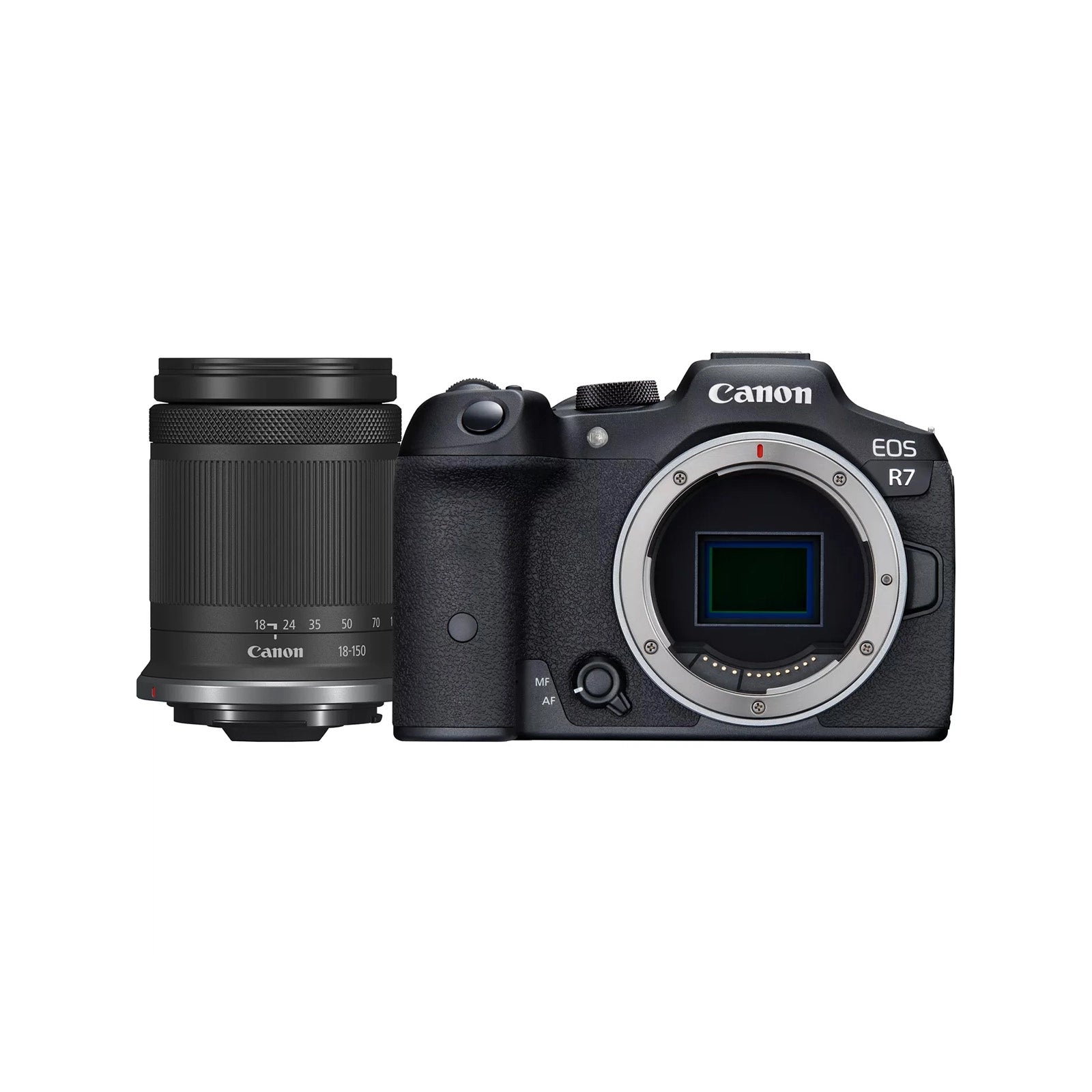 Clearance Canon EOS R7 Mirrorless Camera w/ RF-S 18-150mm Lens Kit