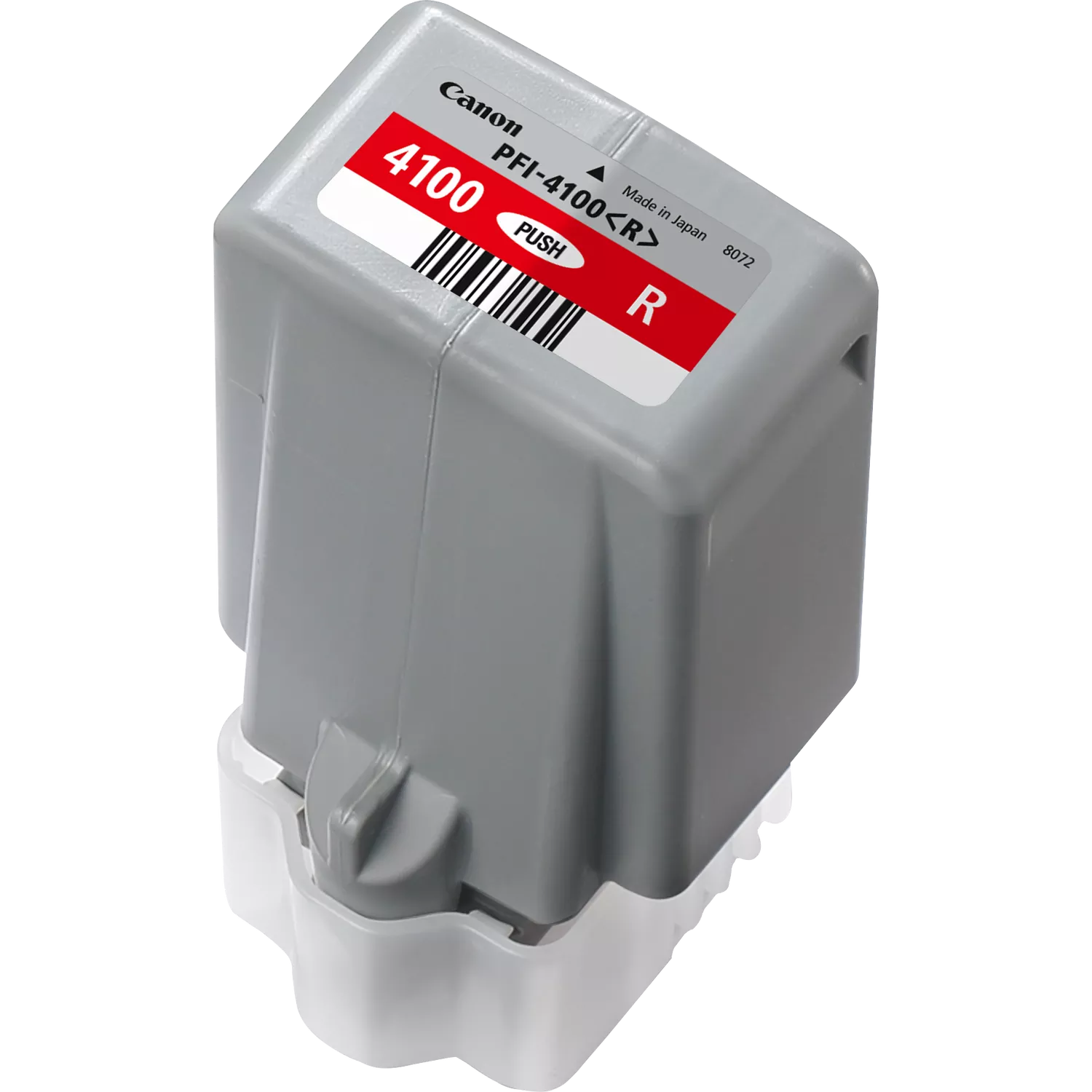 Canon LUCIA PRO II PFI-4100R Red Ink Cartridge for PRO-1100 Printer