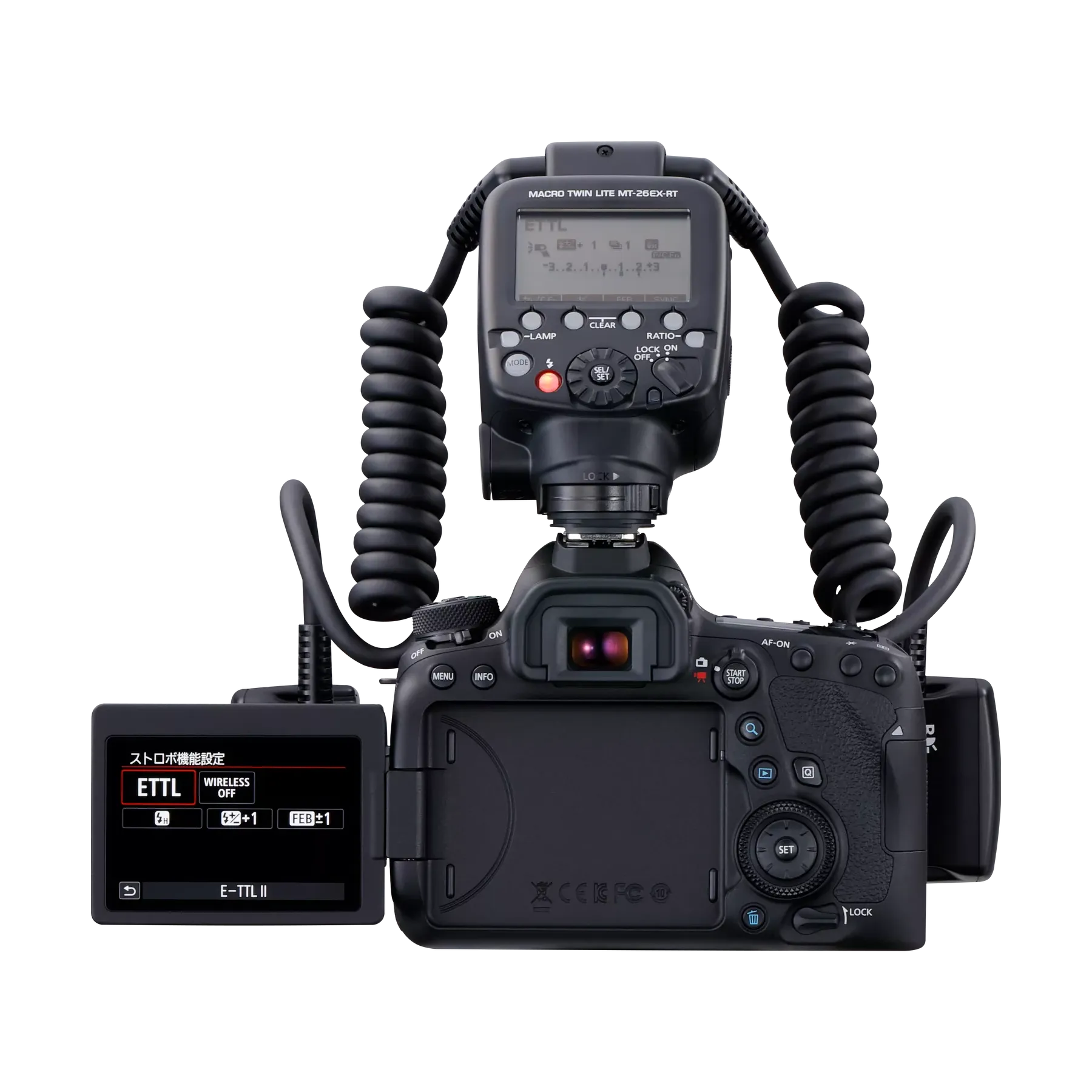 Canon MT-26 EX-RT Macro Twinlite Flash