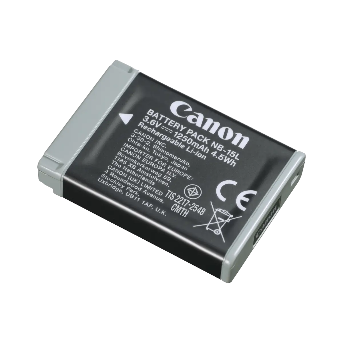 Canon NB-15L Battery Pack