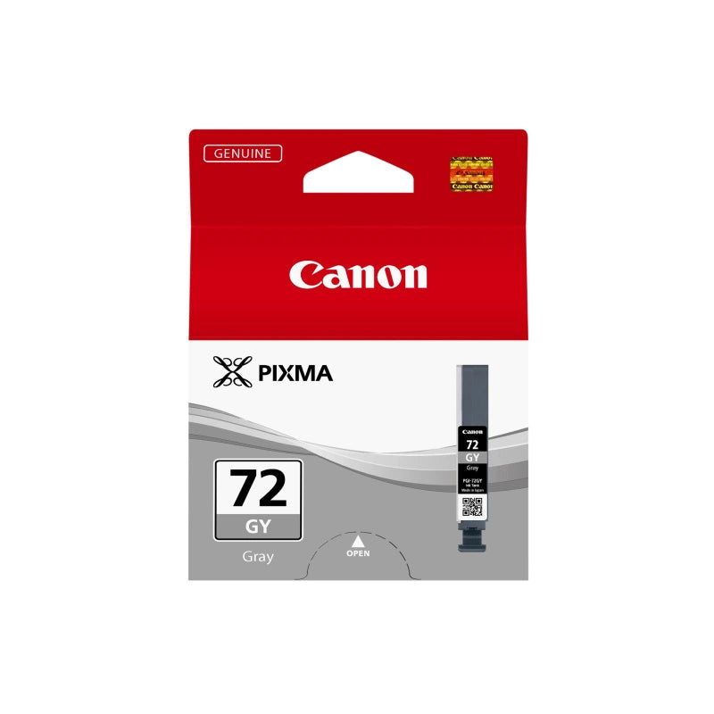 Canon PGI72GY Ink Cartridge - Grey