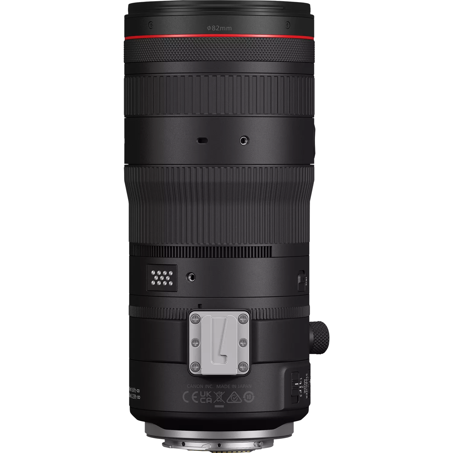 Canon RF 70-200mm F2.8L IS USM Z Lens - Black