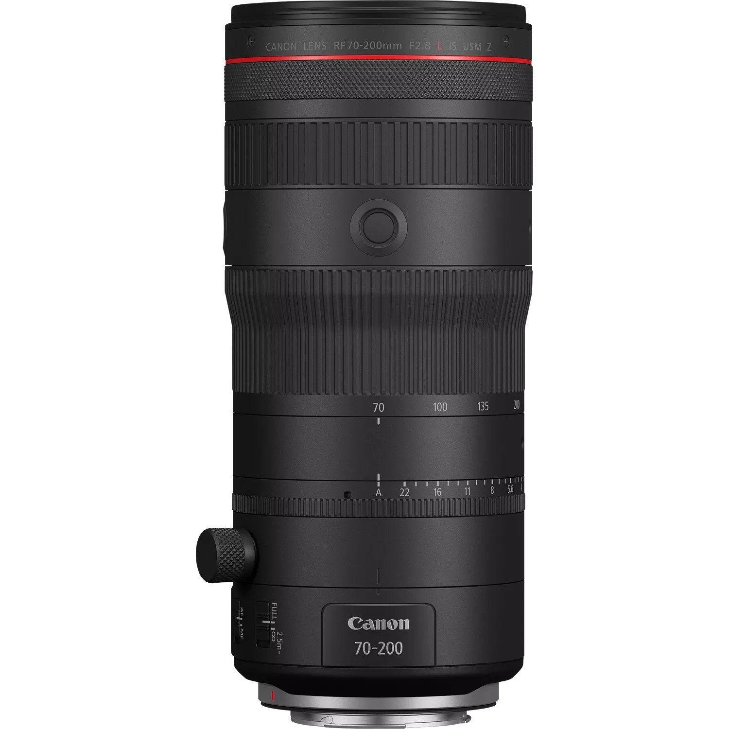 Canon RF 70-200mm F2.8L IS USM Z Lens - Black