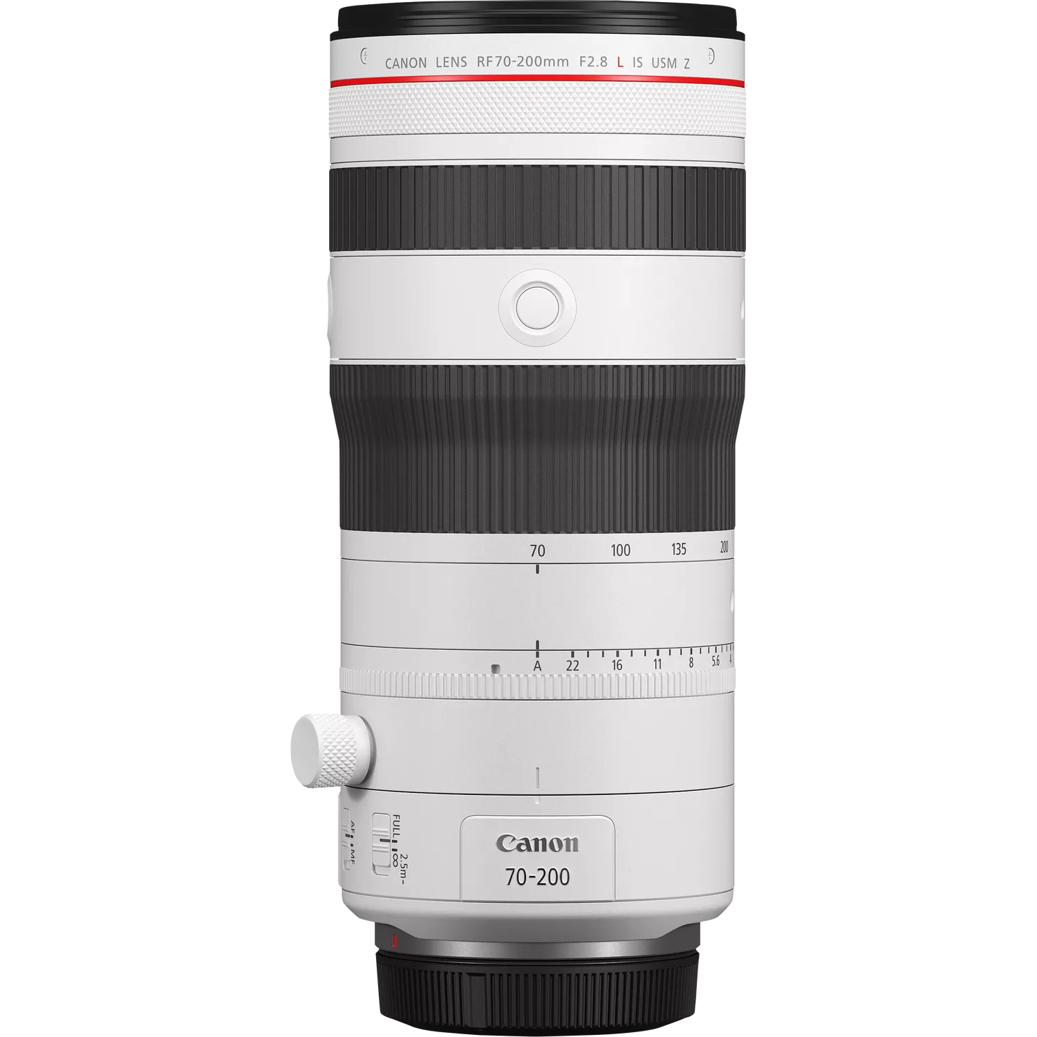 Canon RF 70-200mm F2.8L IS USM Z Lens - White